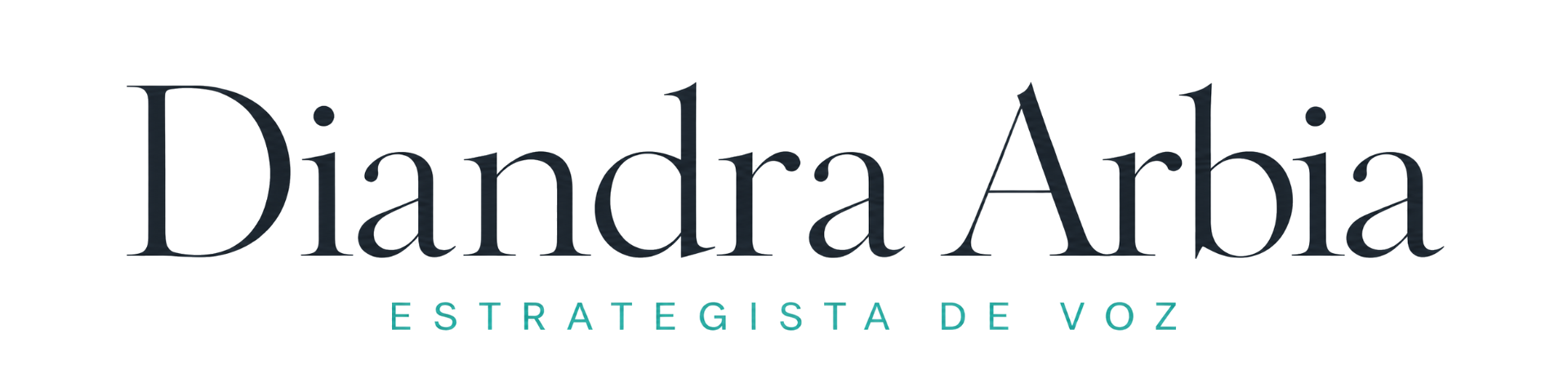 Diandra Arbia — Estrategista de voz